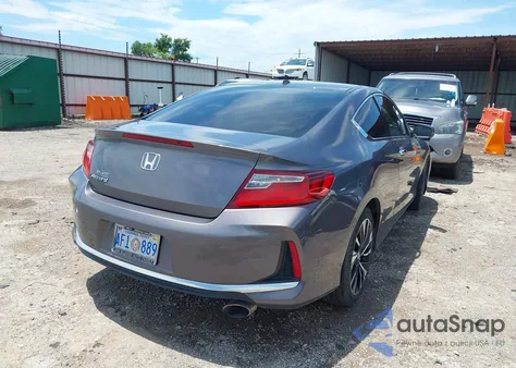 2017 Honda Accord Ex from USA, damaged, VIN 1HGCT1B75HA007943